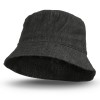 Black Denim Bucket Hats